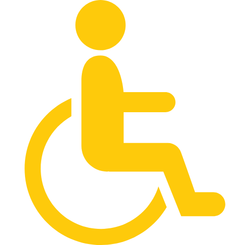 rollstuhlfahren icon